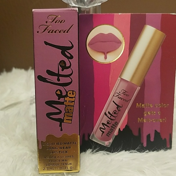 Too Faced Other - Too Faced Deluxe SampleMeltedMatteLipstickBNIB